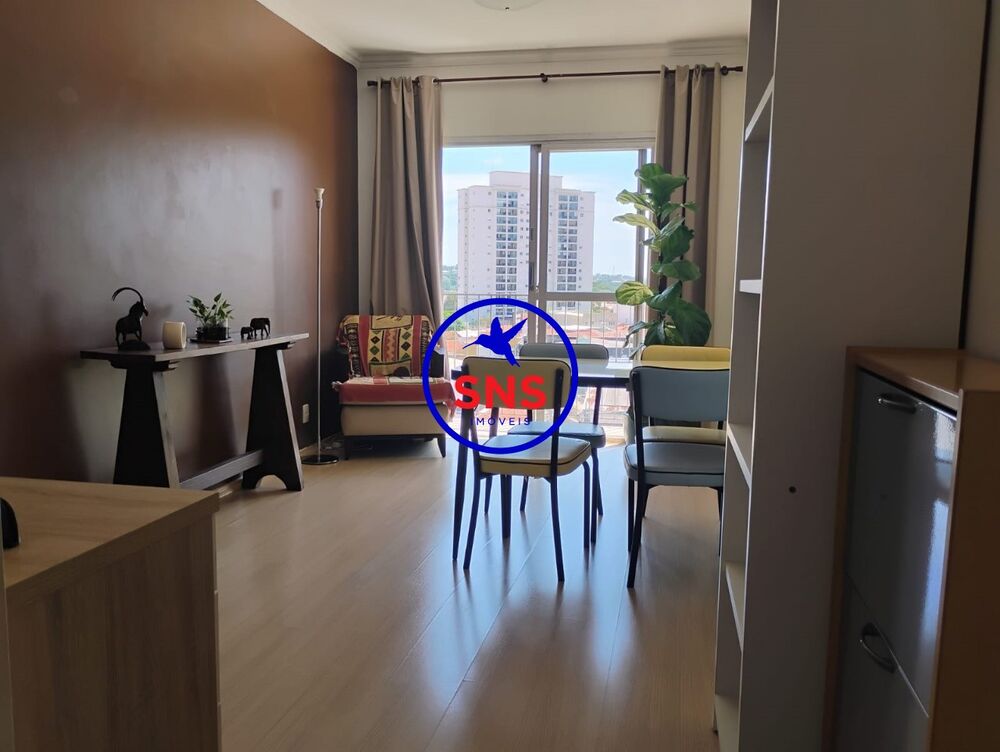 Apartamento à venda com 1 quarto, 44m² - Foto 1