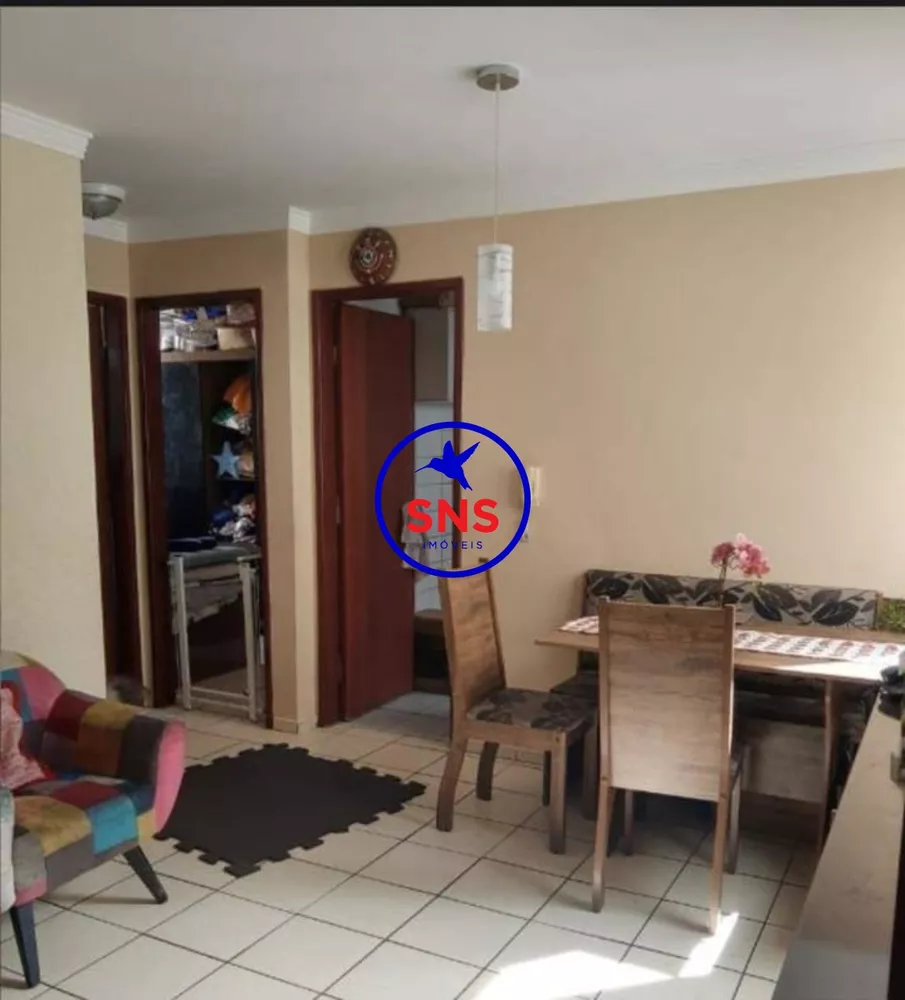 Apartamento à venda com 2 quartos, 49m² - Foto 3