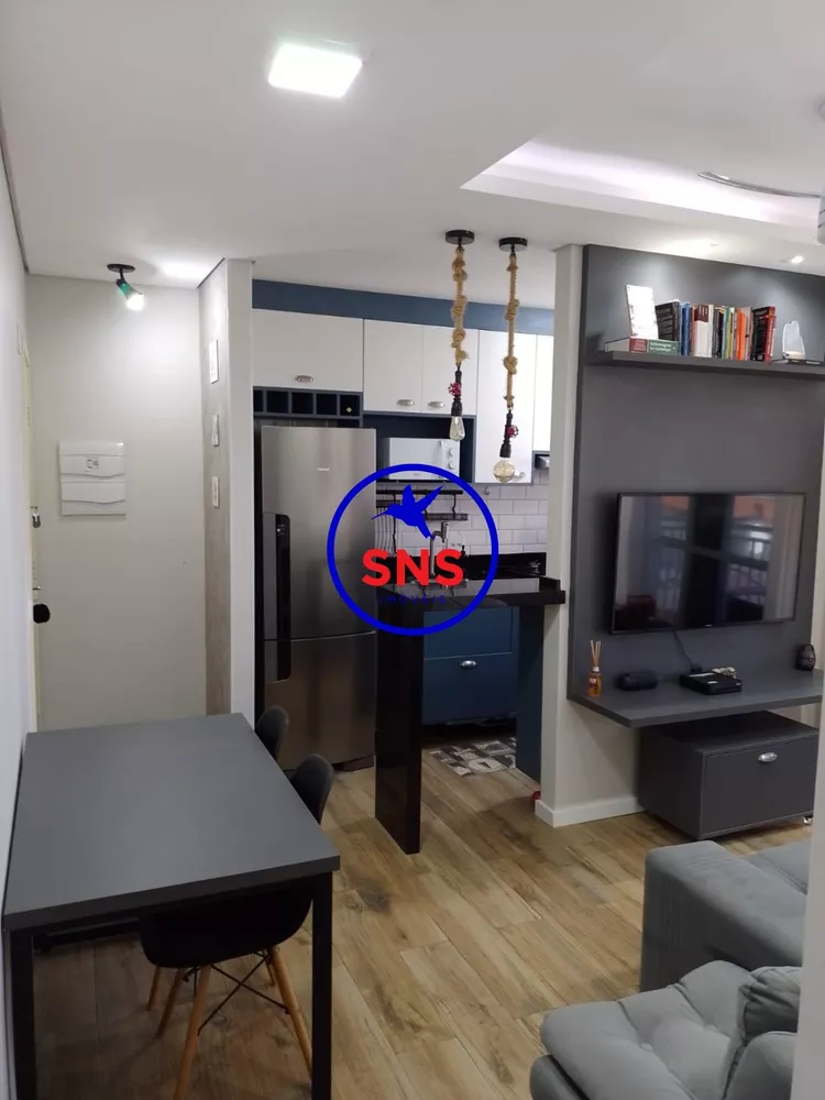 Apartamento à venda com 2 quartos, 50m² - Foto 2