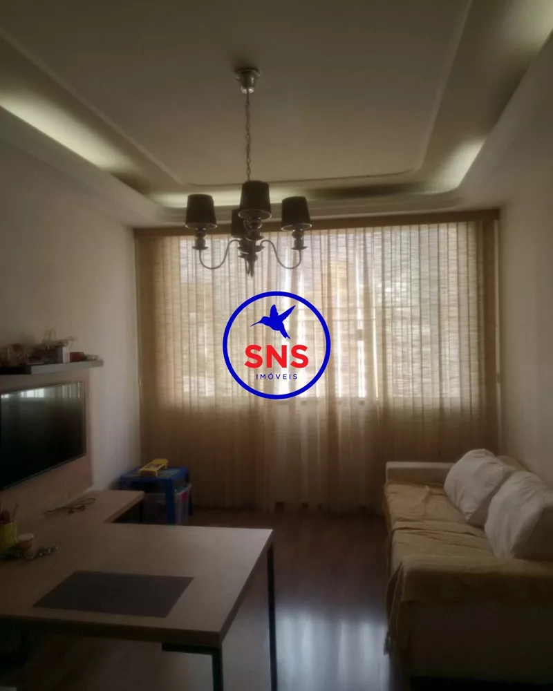 Apartamento à venda com 3 quartos, 90m² - Foto 1