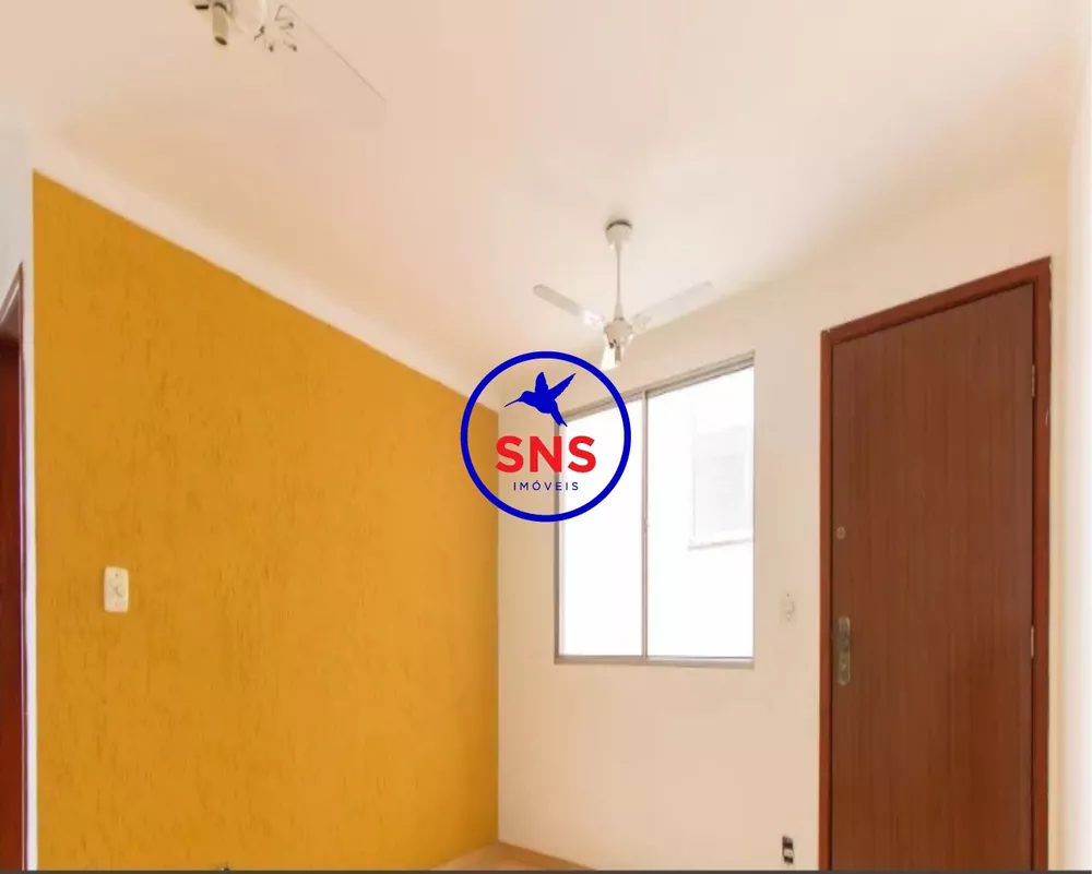 Apartamento à venda com 2 quartos, 43m² - Foto 2