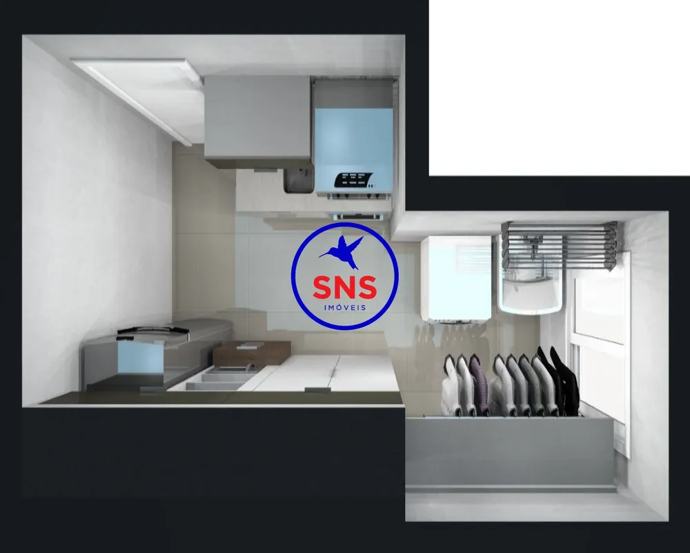 Apartamento, 2 quartos, 60 m² - Foto 17