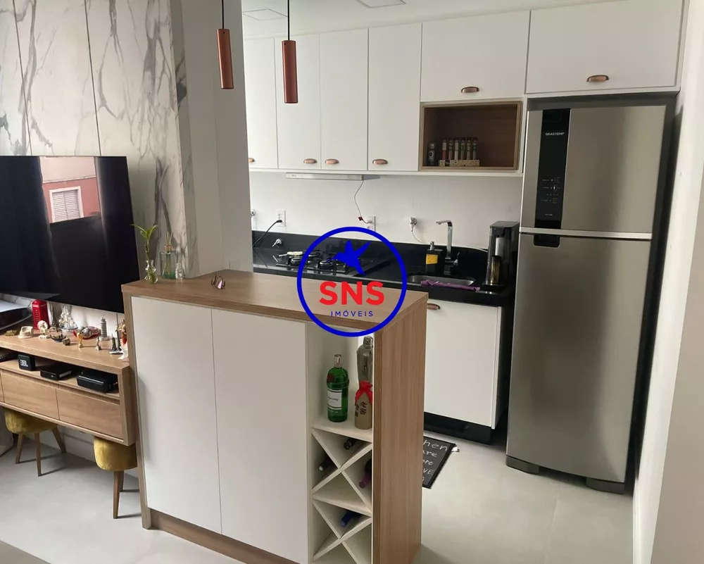 Apartamento à venda com 2 quartos, 44m² - Foto 2