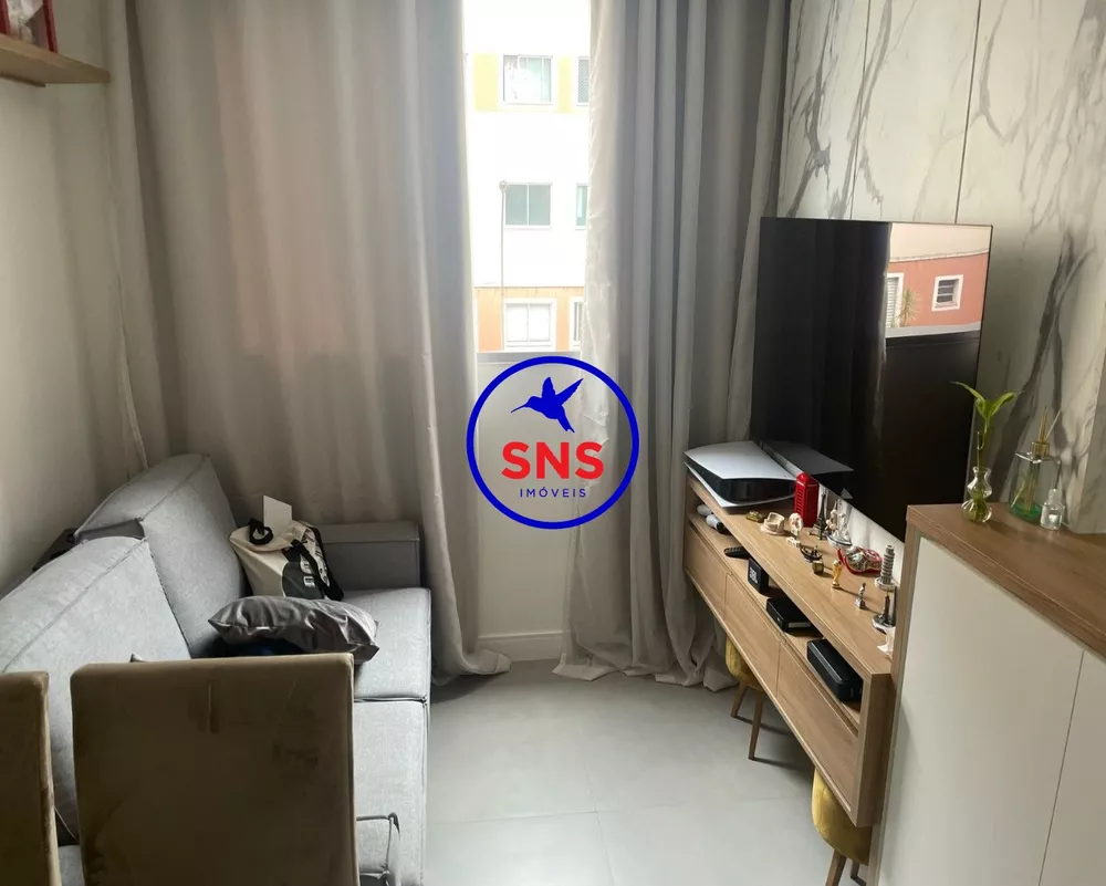 Apartamento à venda com 2 quartos, 44m² - Foto 3