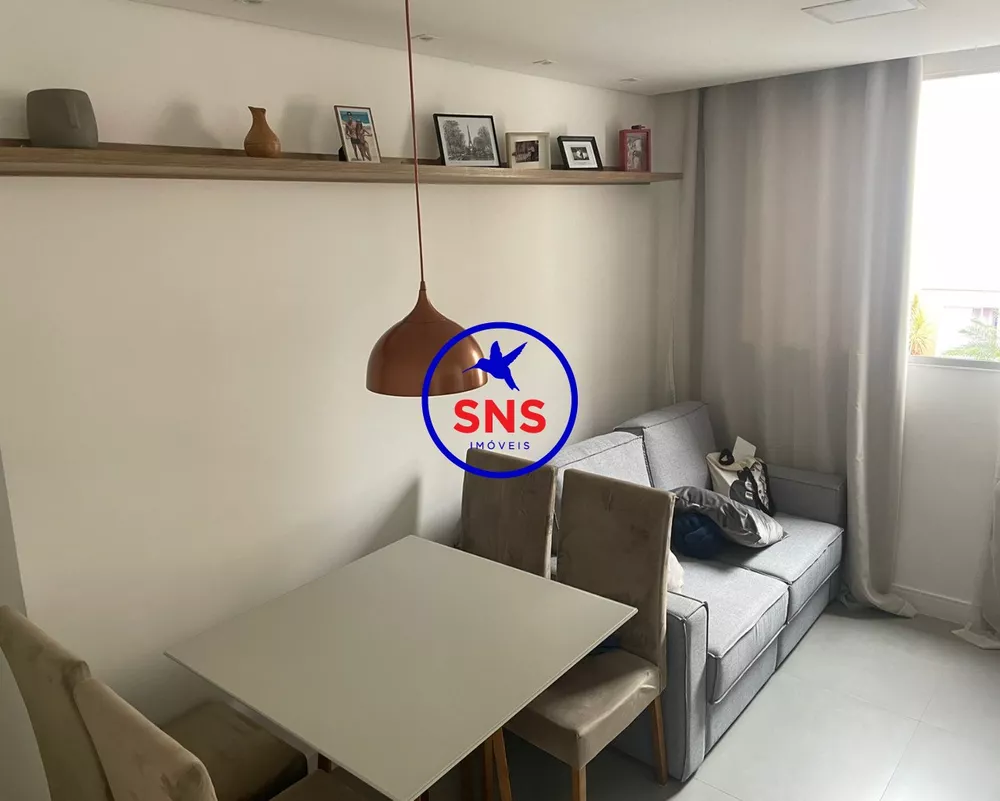 Apartamento à venda com 2 quartos, 44m² - Foto 4