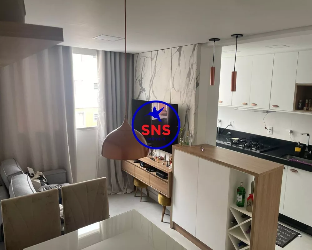 Apartamento à venda com 2 quartos, 44m² - Foto 1