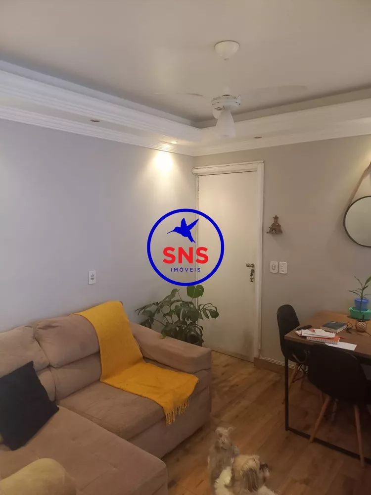 Apartamento à venda com 2 quartos, 49m² - Foto 3