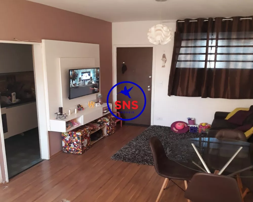 Apartamento à venda com 1 quarto, 45m² - Foto 1