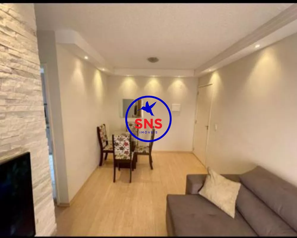 Apartamento à venda com 2 quartos, 54m² - Foto 3