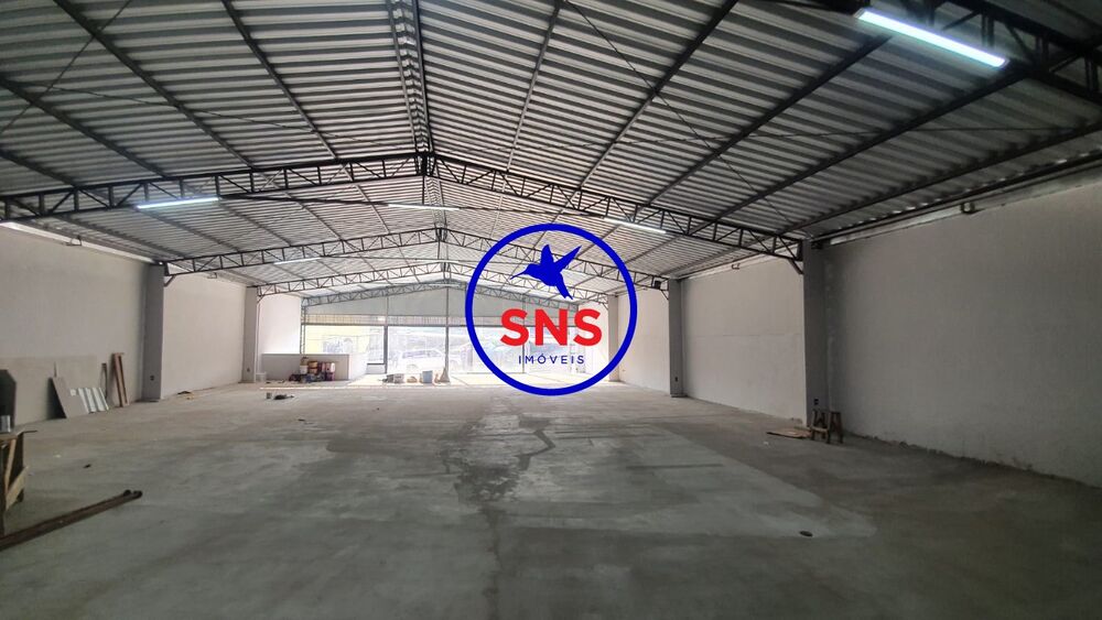 Depósito-Galpão, 740 m² - Foto 1