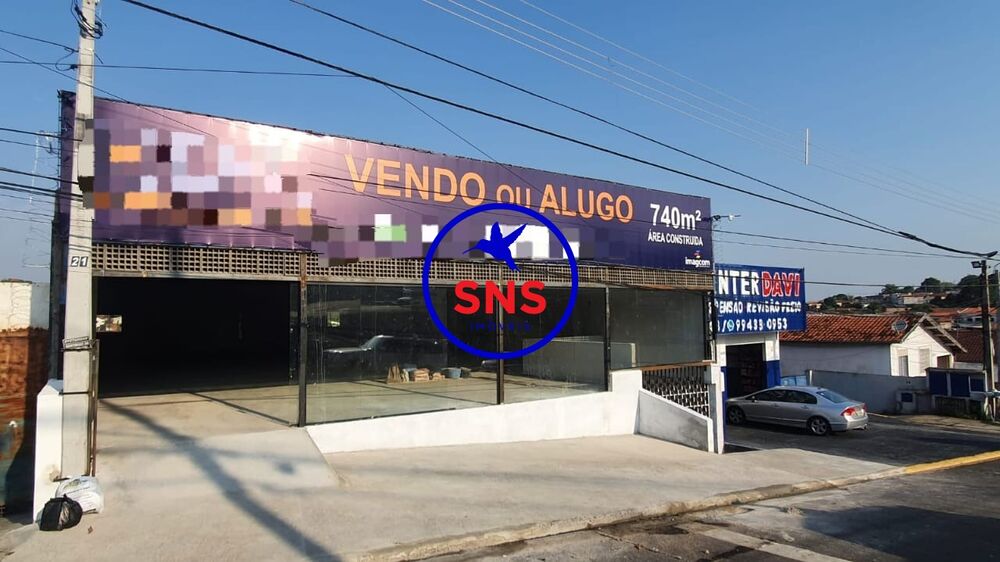 Depósito-Galpão, 740 m² - Foto 7