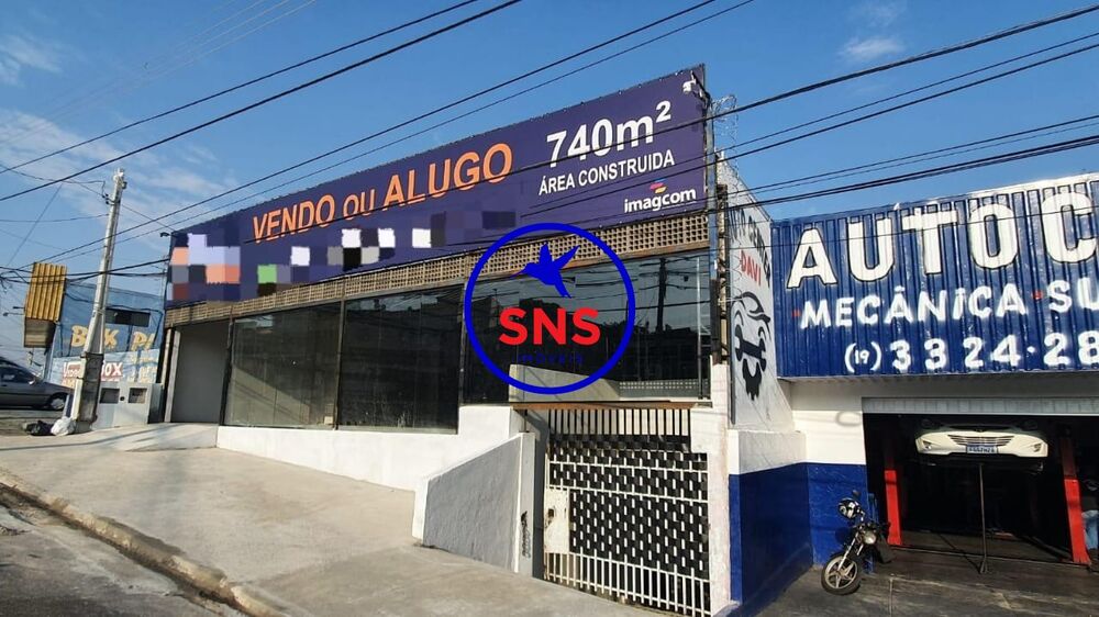 Depósito-Galpão, 740 m² - Foto 6