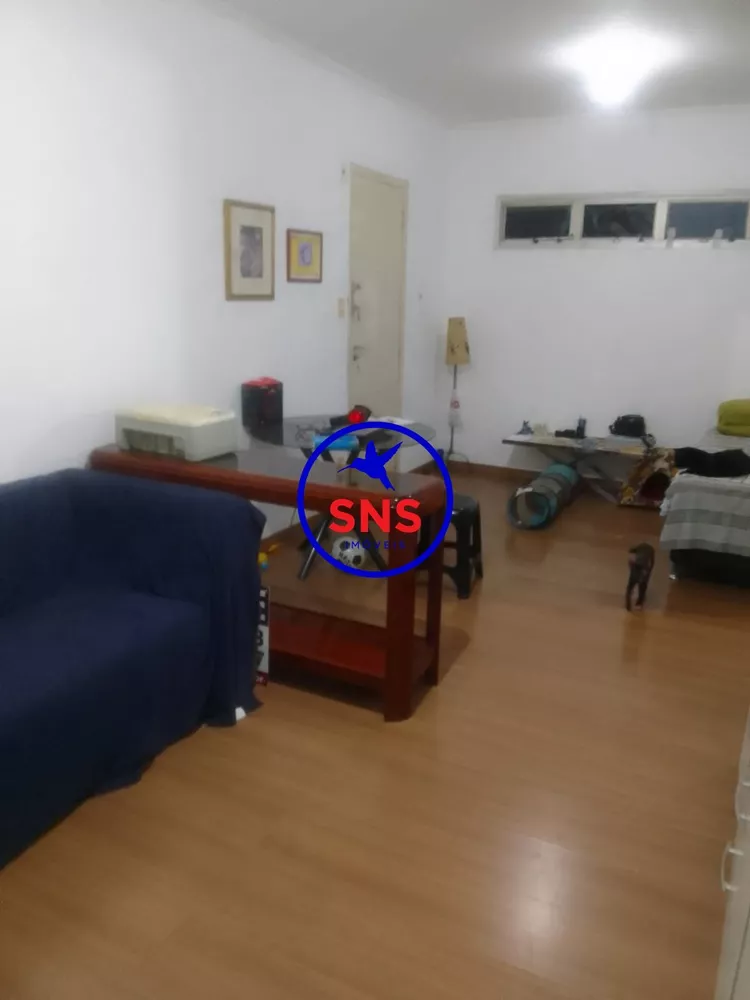 Apartamento à venda com 1 quarto, 44m² - Foto 1