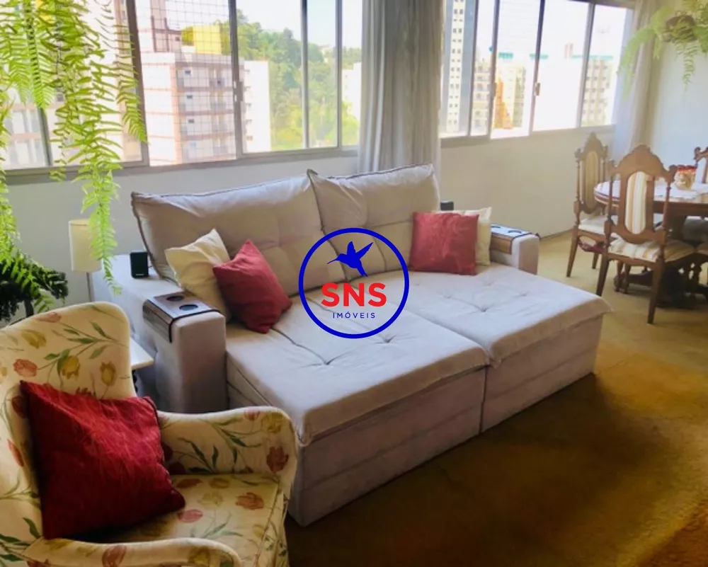 Apartamento à venda com 3 quartos, 110m² - Foto 4