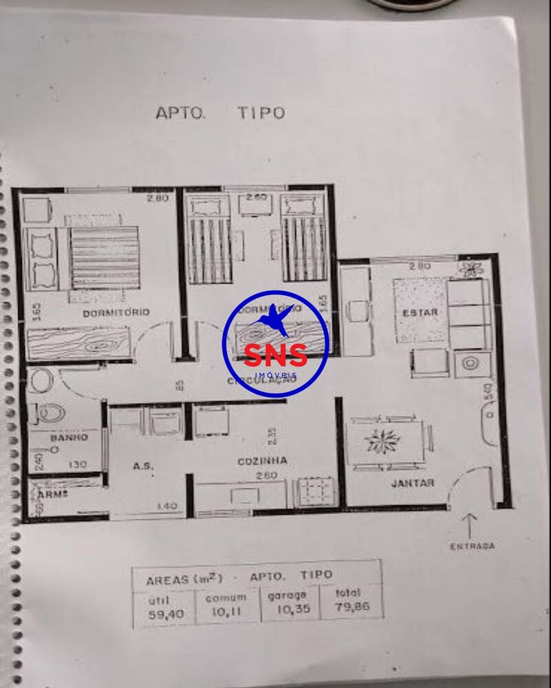 Apartamento à venda com 2 quartos, 60m² - Foto 12