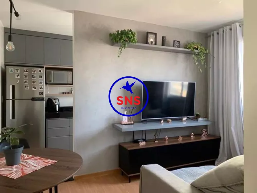 Apartamento à venda com 2 quartos, 45m² - Foto 2