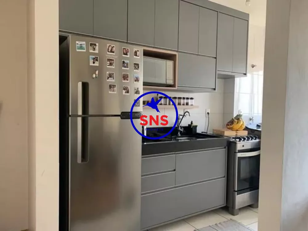 Apartamento à venda com 2 quartos, 45m² - Foto 3