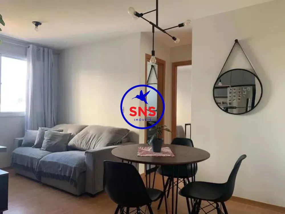 Apartamento à venda com 2 quartos, 45m² - Foto 1