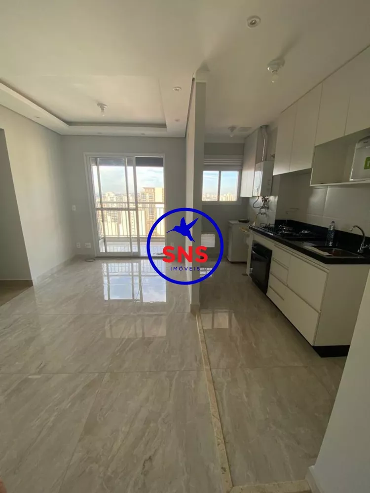 Apartamento à venda com 2 quartos, 57m² - Foto 2