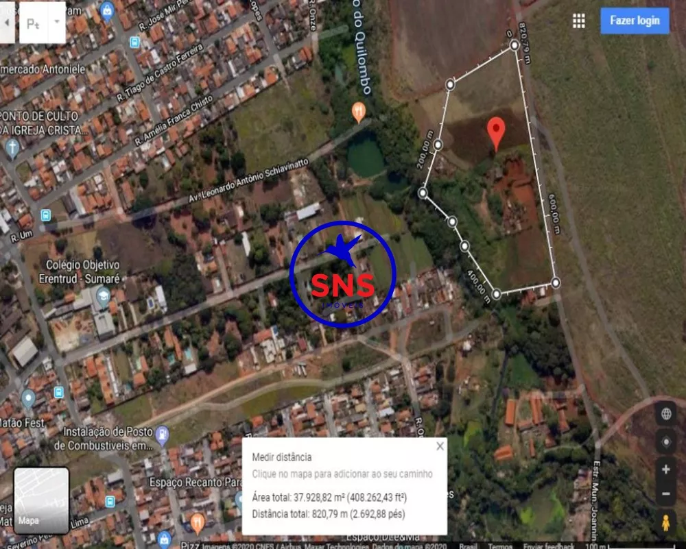 Terreno, 37848 m² - Foto 1