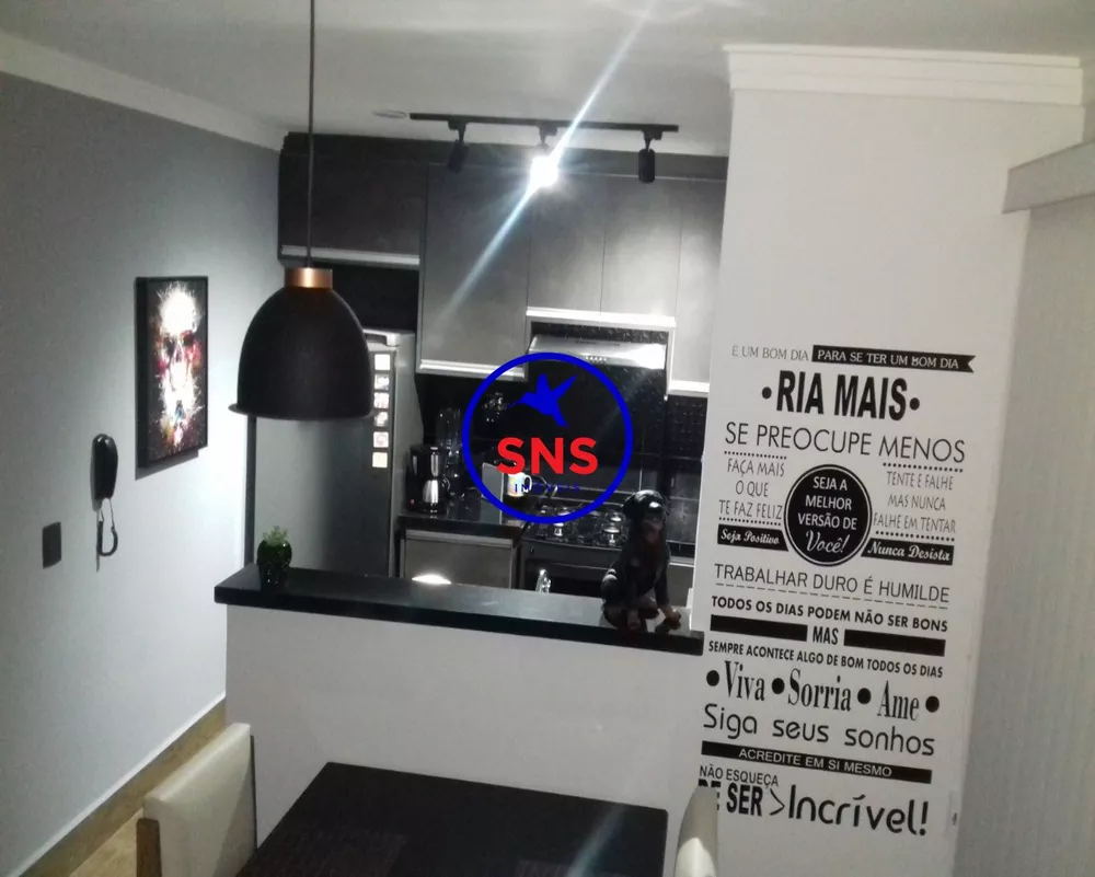 Apartamento à venda com 2 quartos, 50m² - Foto 2