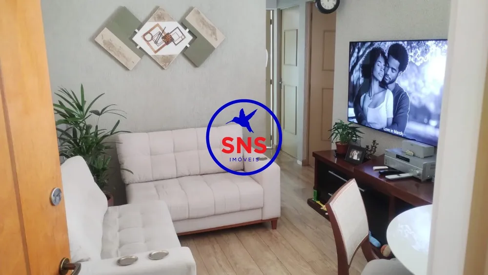 Apartamento, 2 quartos, 48 m² - Foto 2