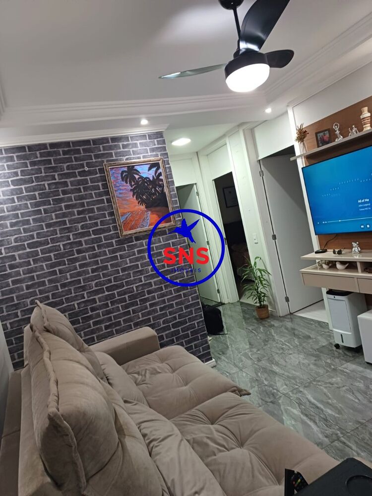 Apartamento, 2 quartos, 44 m² - Foto 1