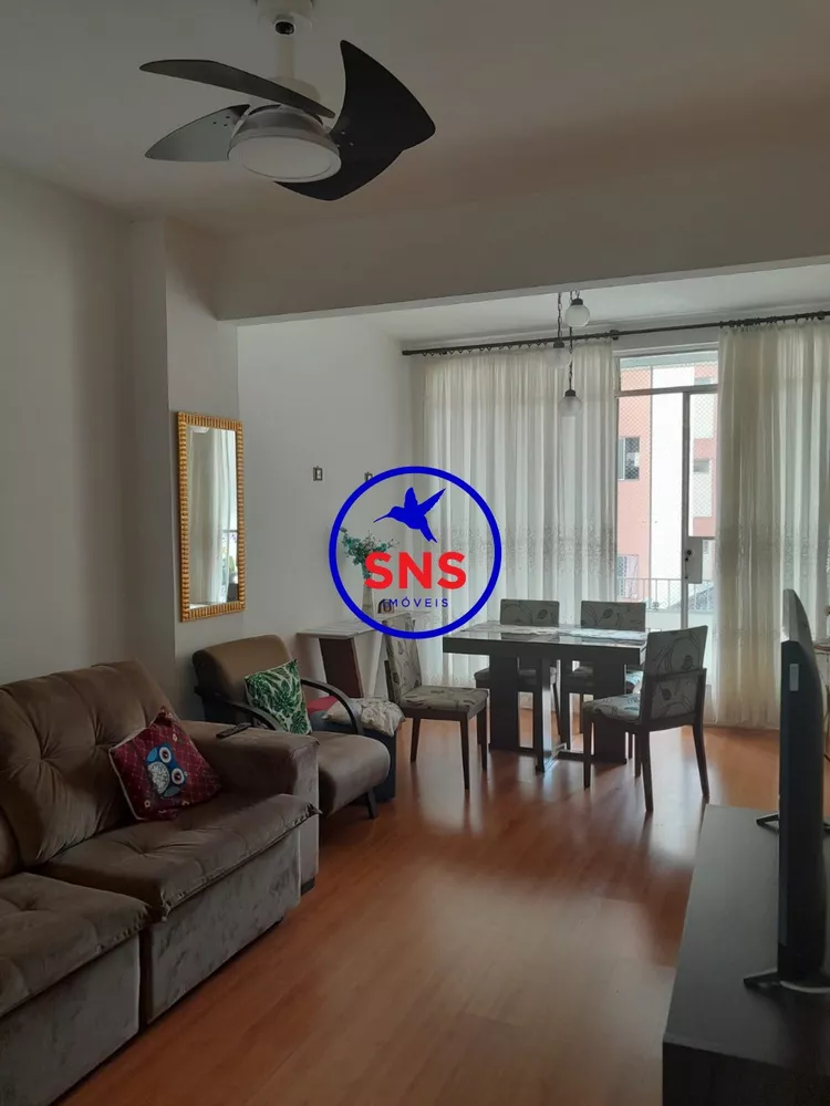 Apartamento à venda com 3 quartos, 112m² - Foto 2