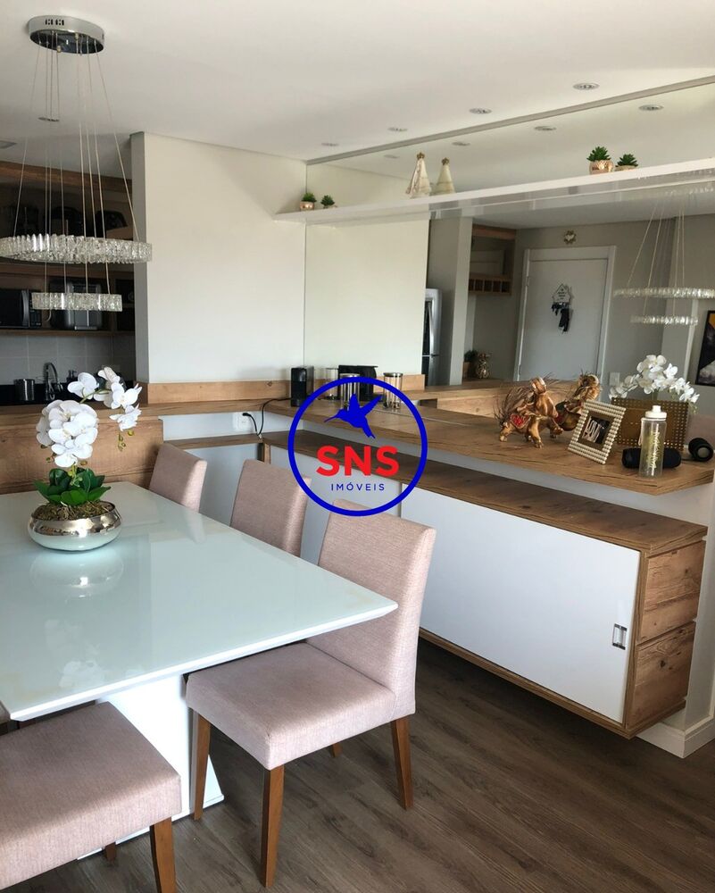 Apartamento à venda com 3 quartos, 65m² - Foto 4