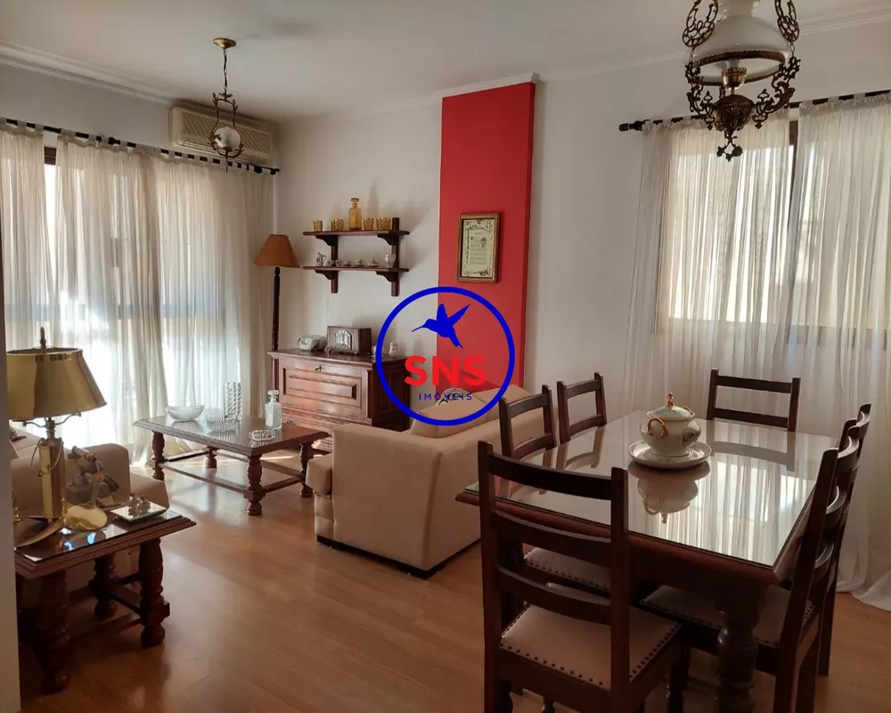 Apartamento à venda com 3 quartos, 117m² - Foto 1