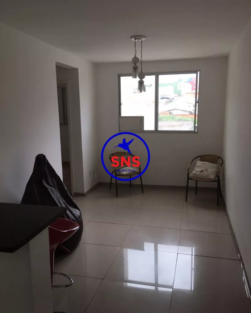 Apartamento à venda com 2 quartos, 45m² - Foto 3