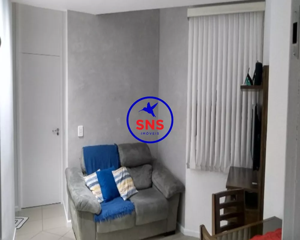 Apartamento à venda com 2 quartos, 57m² - Foto 2