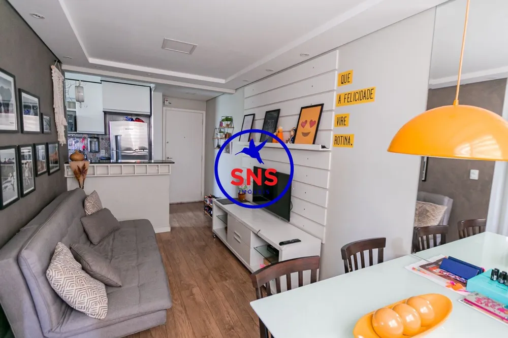 Apartamento, 2 quartos, 45 m² - Foto 3