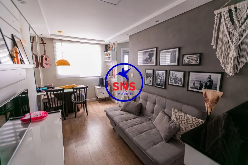 Apartamento, 2 quartos, 45 m² - Foto 1