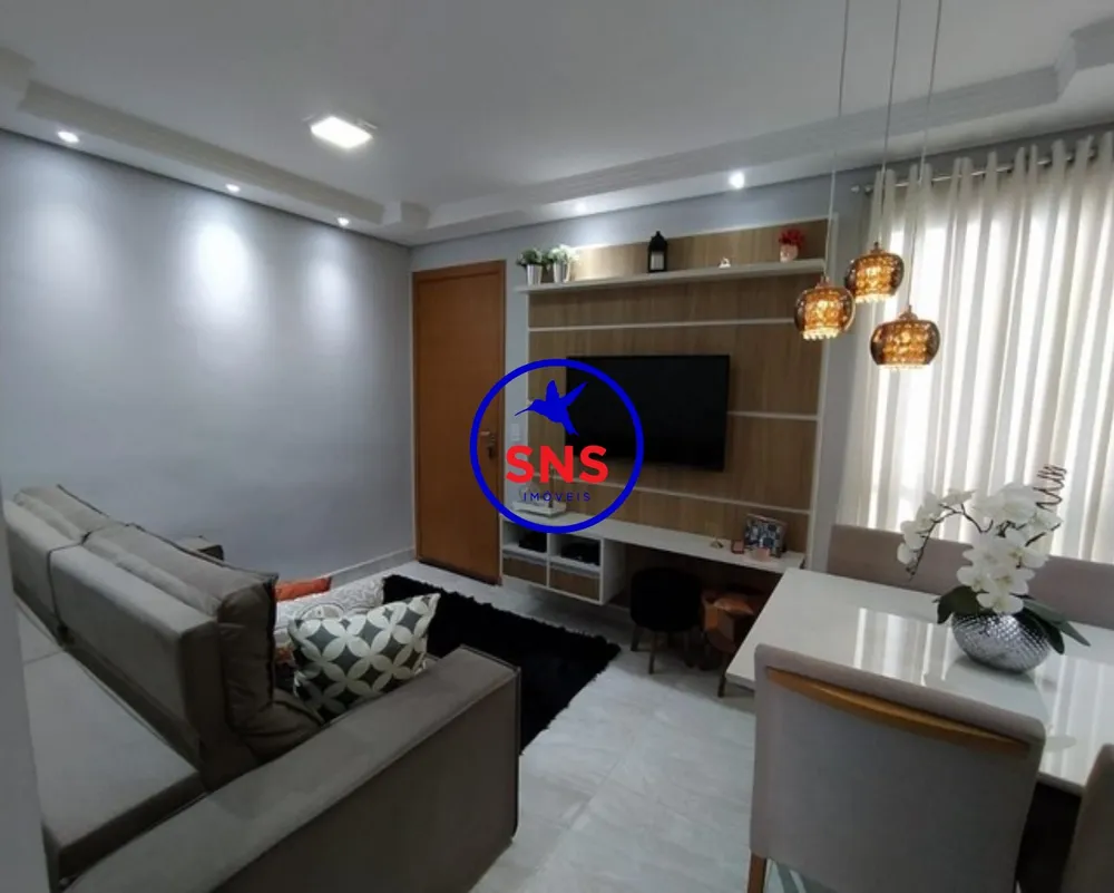 Apartamento, 2 quartos, 44 m² - Foto 1