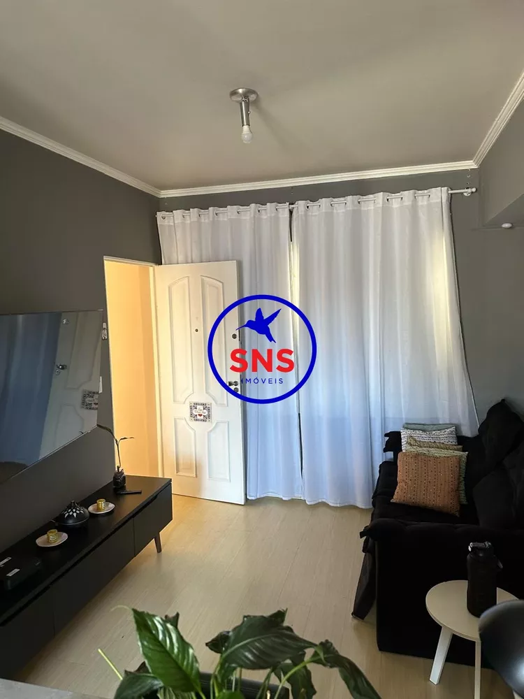 Apartamento à venda com 1 quarto, 45m² - Foto 4