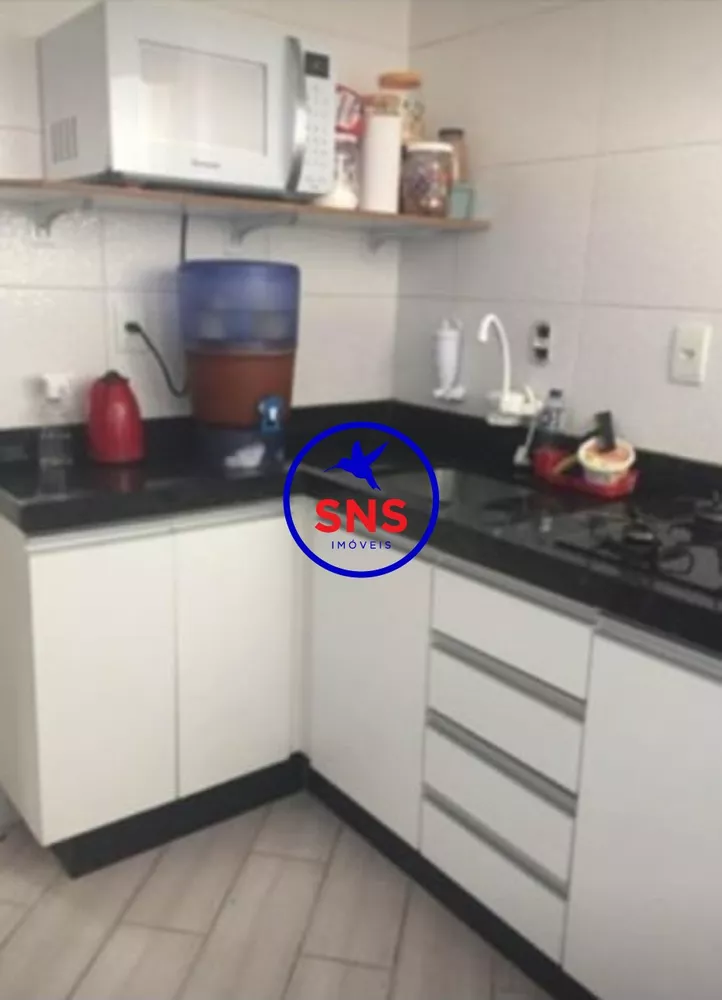 Apartamento à venda com 1 quarto, 37m² - Foto 3