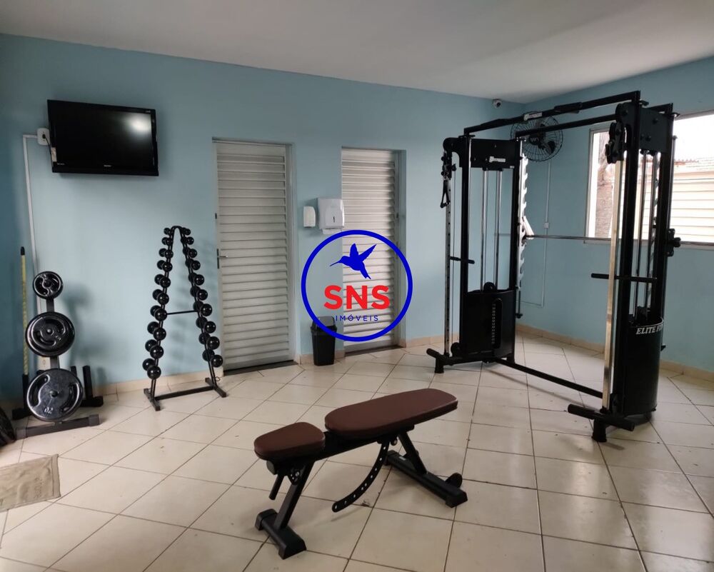 Apartamento à venda com 3 quartos, 58m² - Foto 2