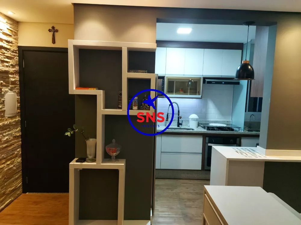 Apartamento à venda com 2 quartos, 51m² - Foto 3