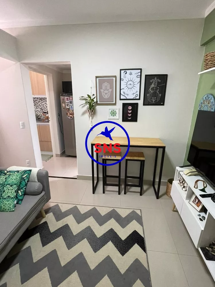 Apartamento à venda com 1 quarto, 45m² - Foto 4