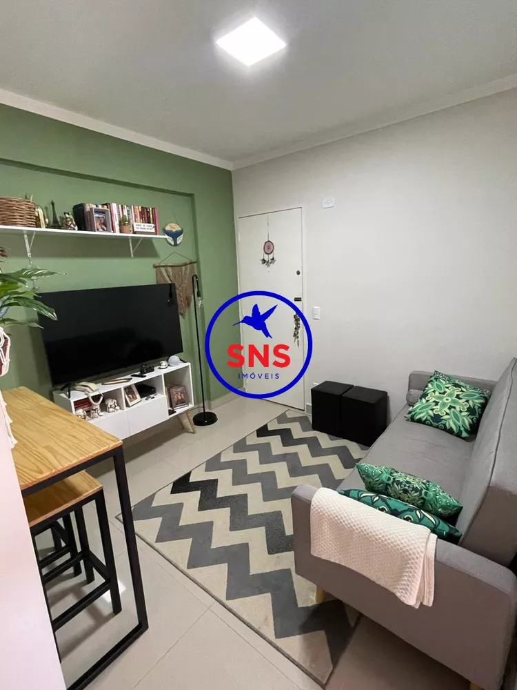 Apartamento à venda com 1 quarto, 45m² - Foto 1