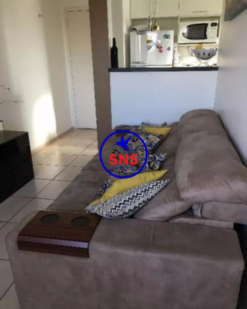 Apartamento à venda com 2 quartos, 44m² - Foto 2