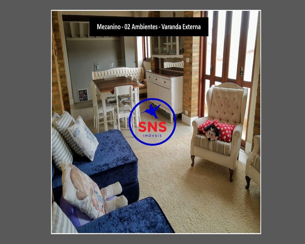 Sobrado, 3 quartos, 180 m² - Foto 5