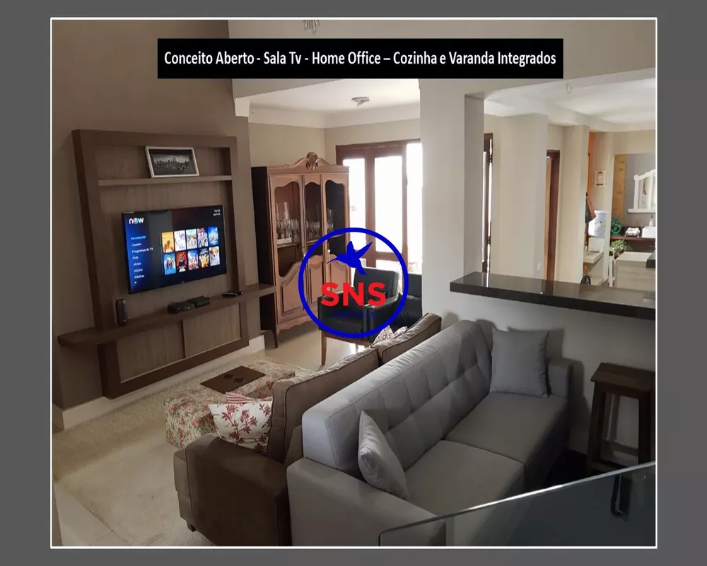 Sobrado, 3 quartos, 180 m² - Foto 1