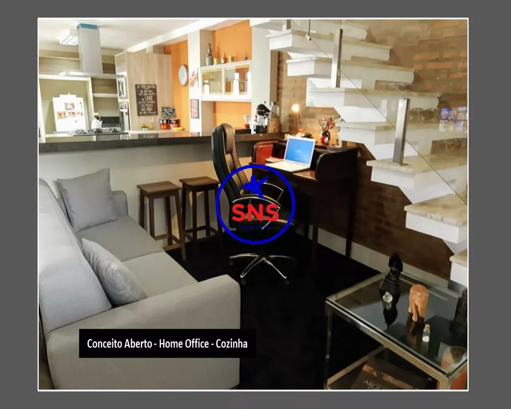 Sobrado, 3 quartos, 180 m² - Foto 2