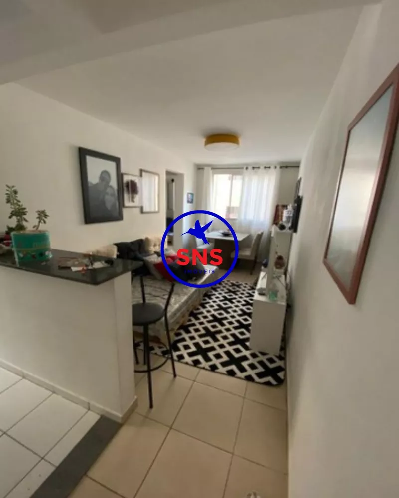 Apartamento à venda com 2 quartos, 44m² - Foto 2