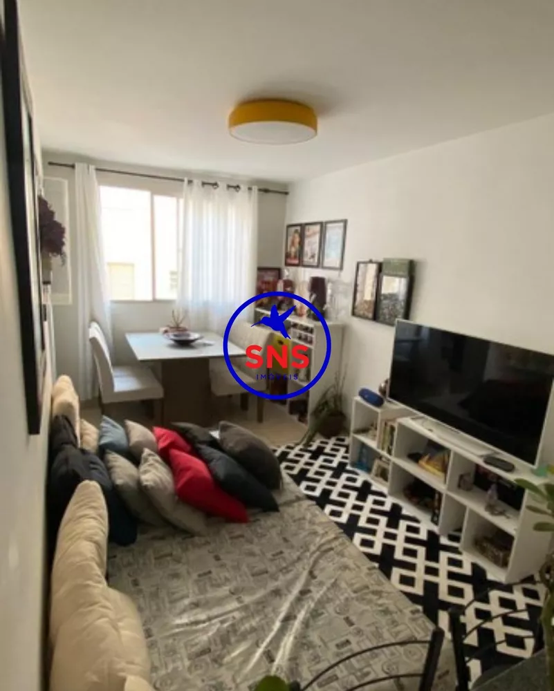 Apartamento à venda com 2 quartos, 44m² - Foto 1