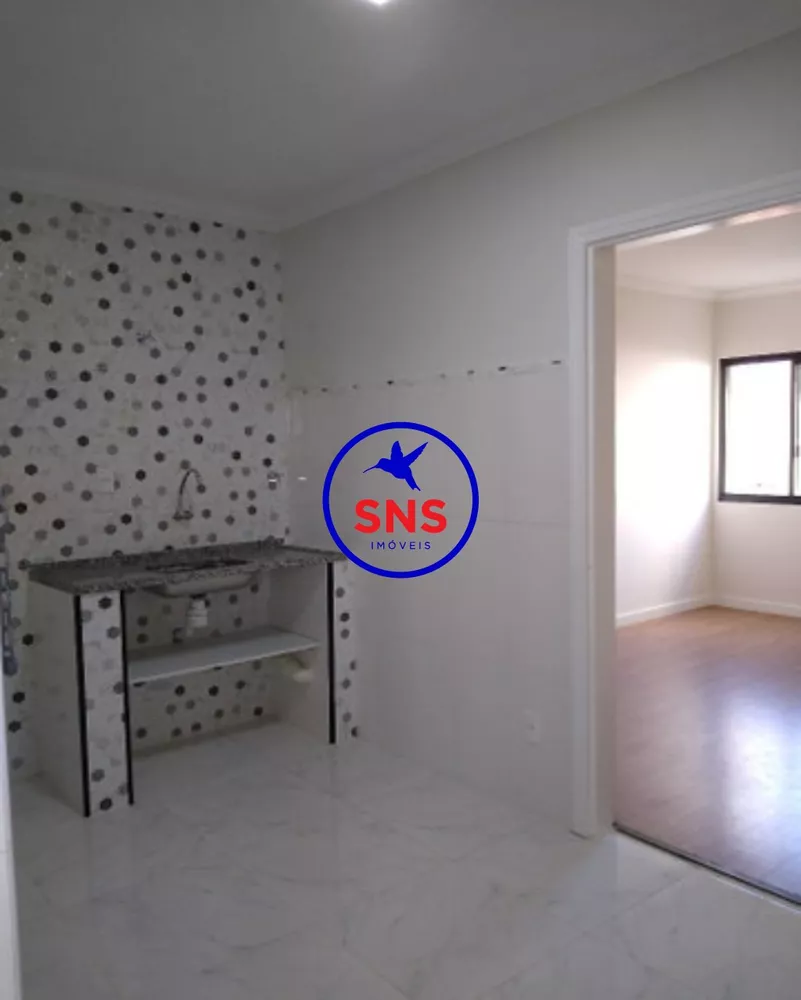 Apartamento à venda com 1 quarto, 44m² - Foto 3