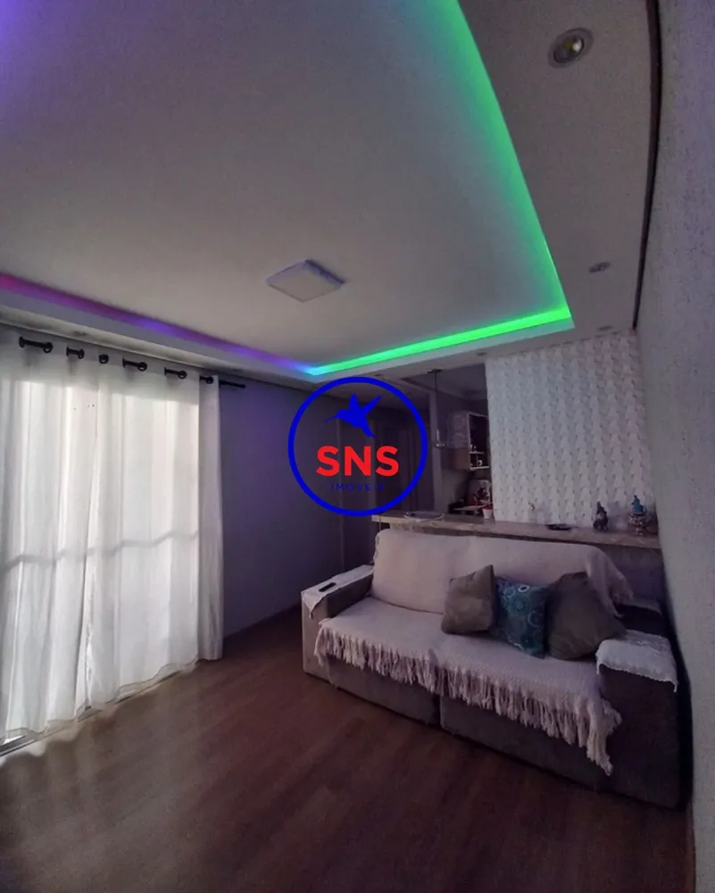 Apartamento, 2 quartos, 43 m² - Foto 1