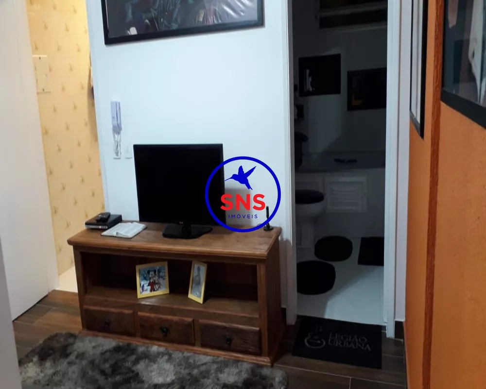 Apartamento à venda com 1 quarto, 42m² - Foto 3